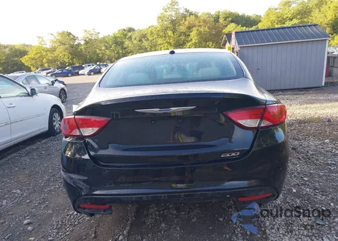 2015 Chrysler 200 Limited z USA, uszkodzony, nr VIN 1C3CCCABXFN567693